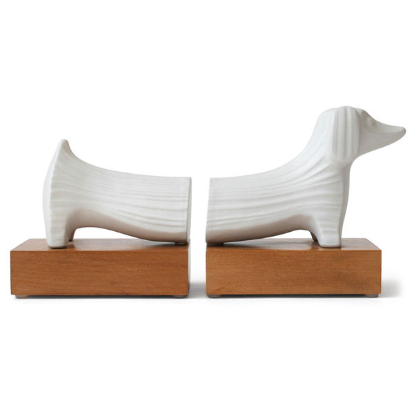 Dachshund Bookends by Jonathan Adler  7