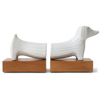 Dachshund Bookends by Jonathan Adler  7