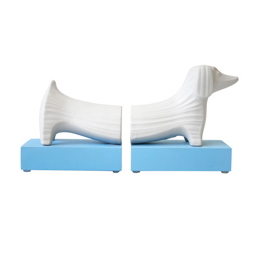 Jonathan_adler_dachshund_bookend_set_blue-sixhundred