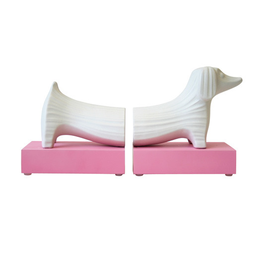 Jonathan_adler_dachshund_bookend_set_pink-sixhundred