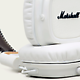 Major White Headphones by Marshall 2