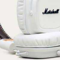 Major White Headphones by Marshall 2