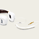 Major White Headphones by Marshall 4