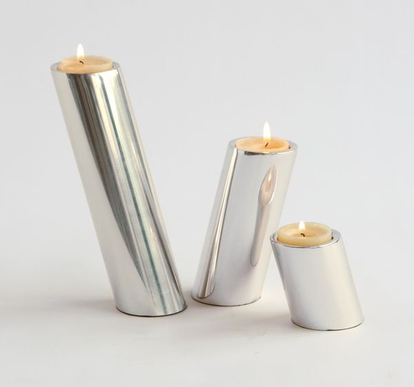 Slanted Candleholders by Dwell Studio – Set of 3 1