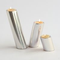 Slanted Candleholders by Dwell Studio – Set of 3 1