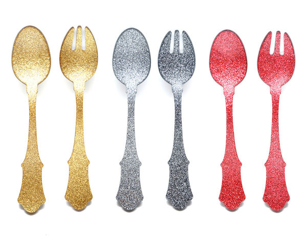Glitter Salad Set 1