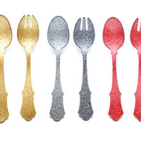 Glitter Salad Set 1