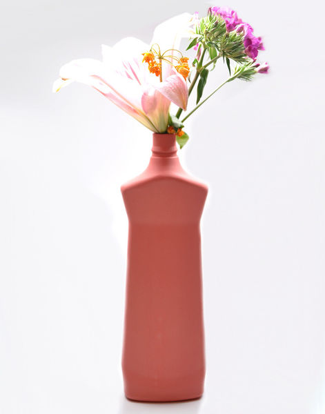 Dish Detergent Bottle Vase 1