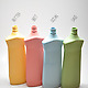 Dish Detergent Bottle Vase 2