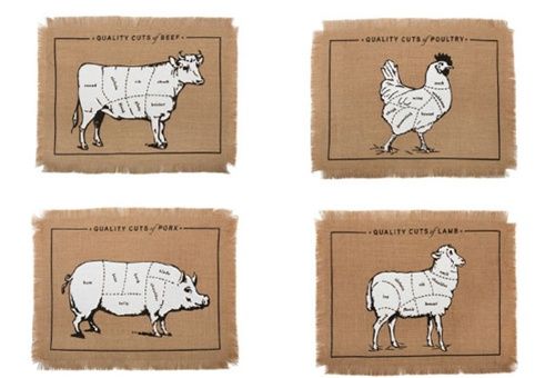 Quality Cuts Placemats by Simrin – Set of 4 11