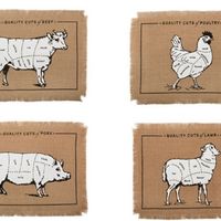 Quality Cuts Placemats by Simrin – Set of 4 11