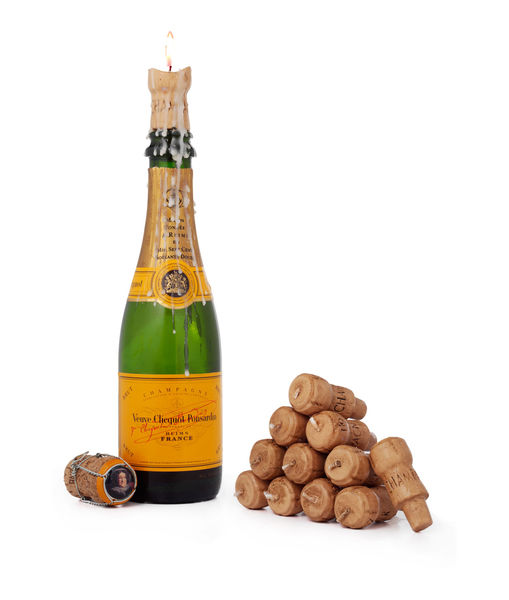 Champagne Cork Candles – Set of 12 1