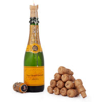 Champagne Cork Candles – Set of 12 1
