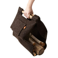 Felt Firewood Holder 1