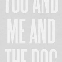 You and Me and the Dog Print by Ashley Goldberg 1