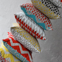 Totem Collection Cushion Covers by Harvest Textiles 1