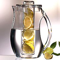 Fruit Infusion Pitcher with lemons