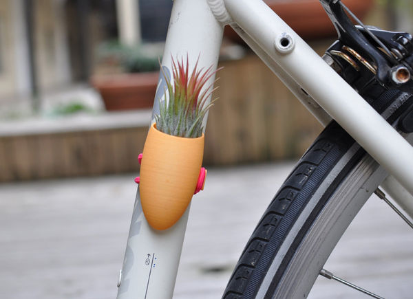 Bike Planter on Wantist