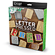 Letterpressed Cookie Cutters 3