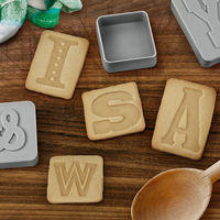 Letterpressed Cookie Cutters 4