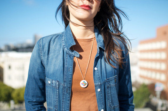 Golden_triangle_cross_stitched_pendant_necklace_by_gamma_folk_4-sixhundred