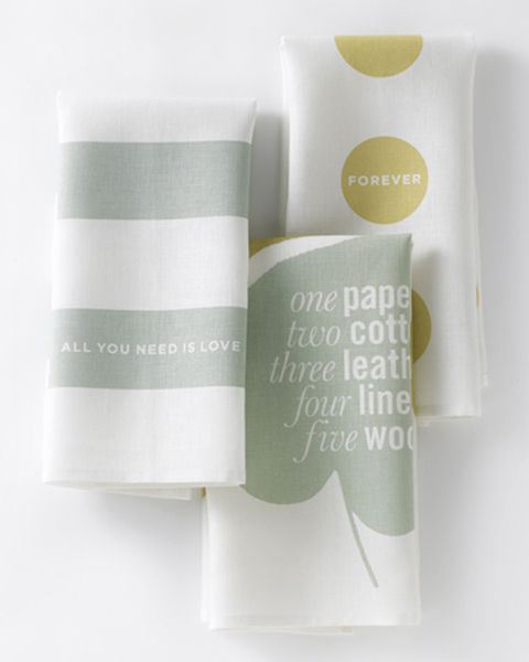 Love Set Tea Towels by Studiopatró 8