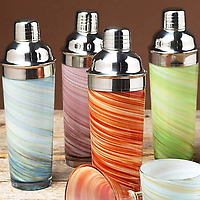 Galaxy Martini Shaker