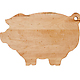 Piglet Cutting Board 2