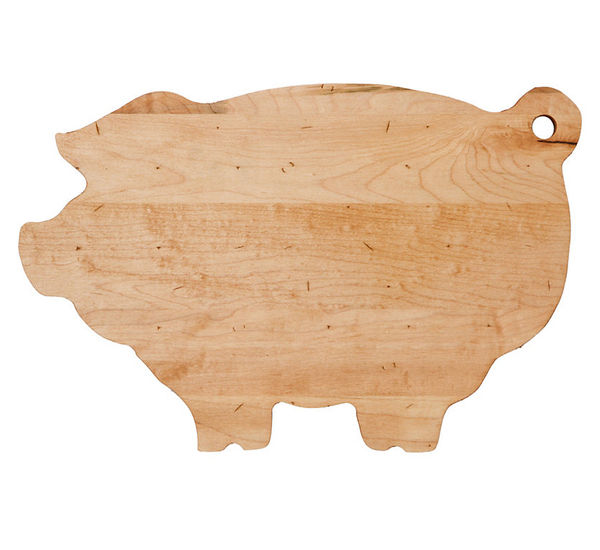 Piglet Cutting Board on Wantist