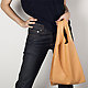 Leather Baggu Bag 1
