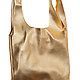 Leather Baggu Bag 11