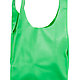 Leather Baggu Bag 23
