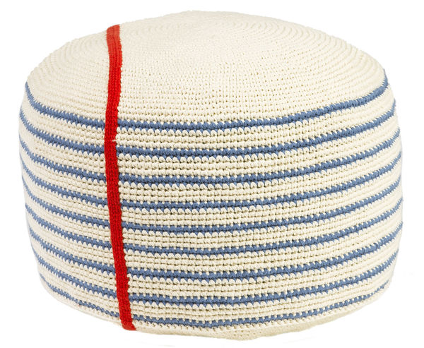 Notebook Stripe Pouf 1