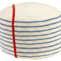 Notebook Stripe Pouf 1