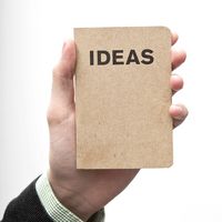 Ideas Book by Poketo – Set of 3 2