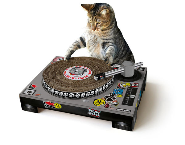 Cat Scratch Turntable 6