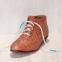Painted Leather Shoelaces by Comb Collective 3