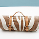 Zebra Beach Towel by Maslin & Co 3