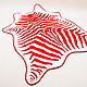 Zebra Beach Towel by Maslin & Co 5