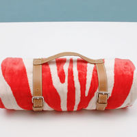 Zebra Beach Towel by Maslin &amp; Co 6