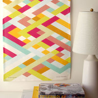 Lattice Tea Towel by Avril Loretti 3