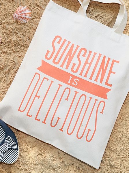 Sunshine is Delicious Tote Bag 3