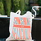 Sunshine is Delicious Tote Bag 4