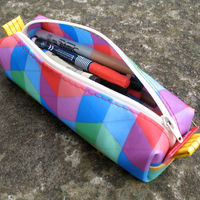 Zippered Pencil Pouch by Tinymeat 1