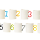 Number Mugs 2
