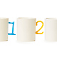 Number Mugs 3