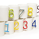 Number Mugs 4