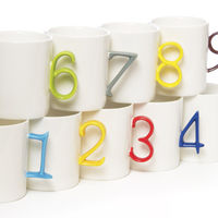 Number Mugs 4