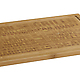 Bamboo BBQ Board 1