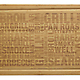 Bamboo BBQ Board 2